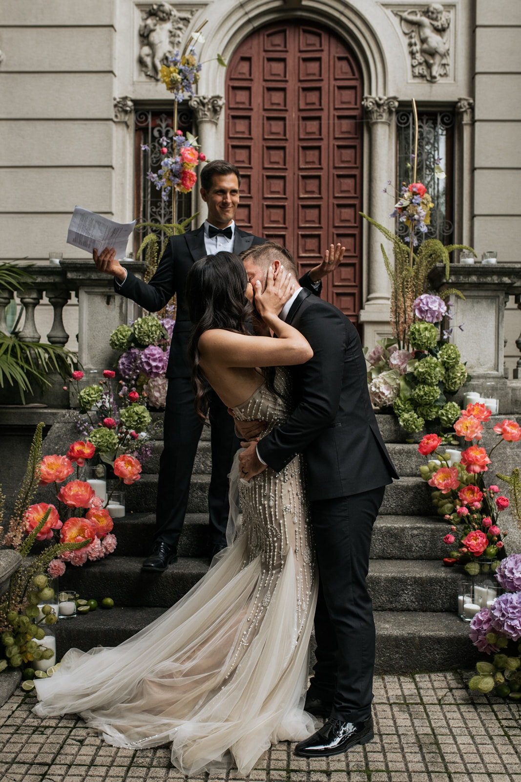 lakecomointimatewedding