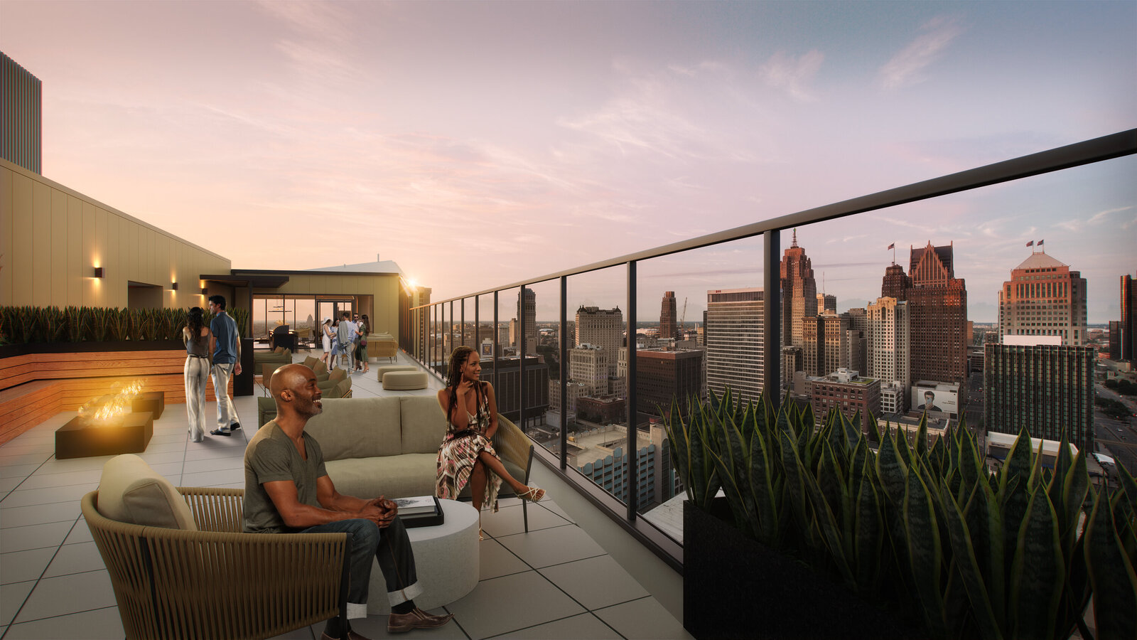 Residences Water Square_RooftopExterior