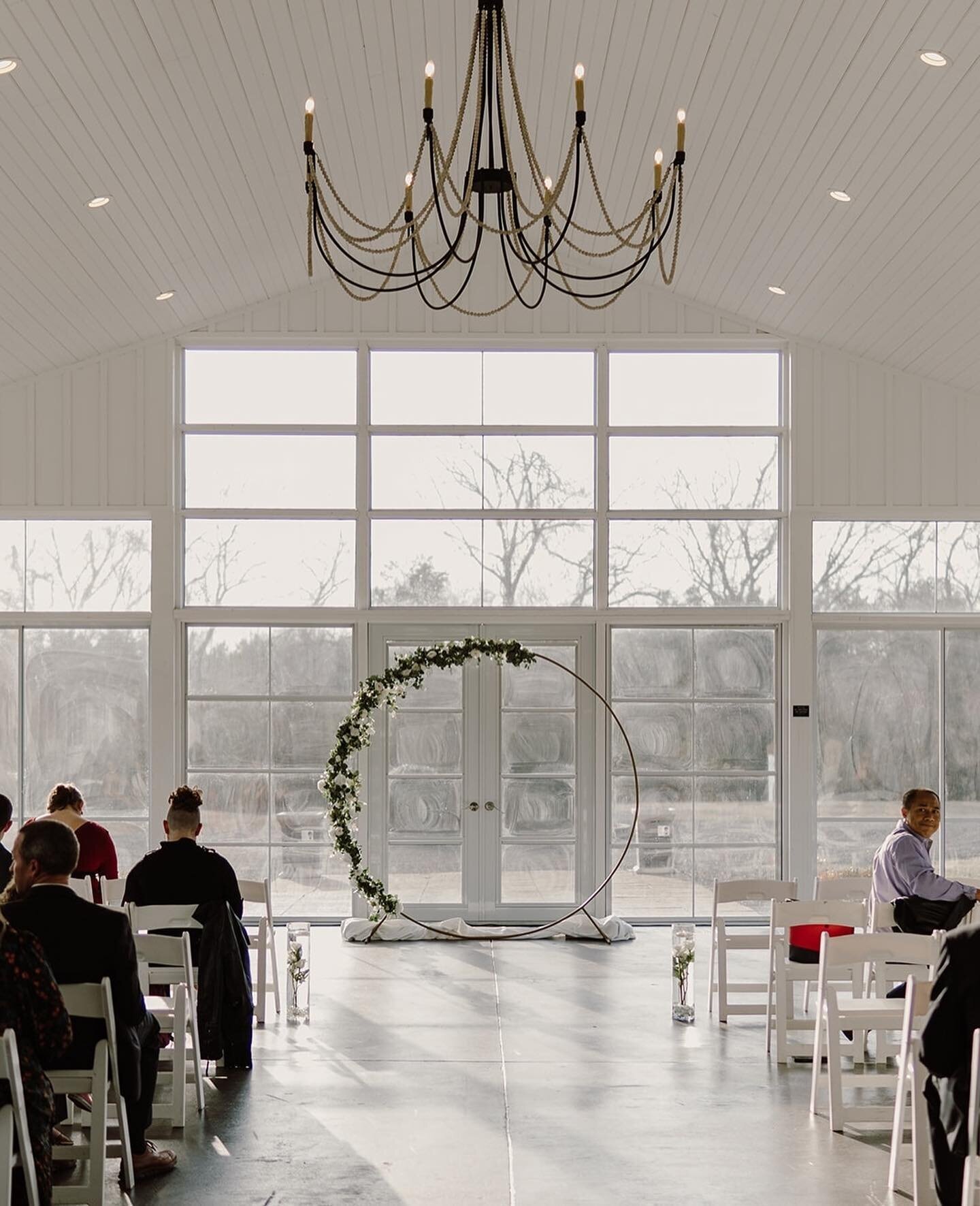 Greenhouse wedding ceremony, greenhouse wedding venue