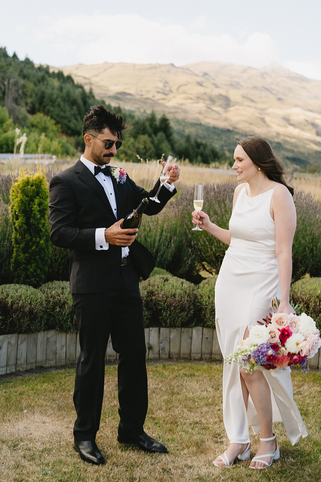 Queenstown wedding photos