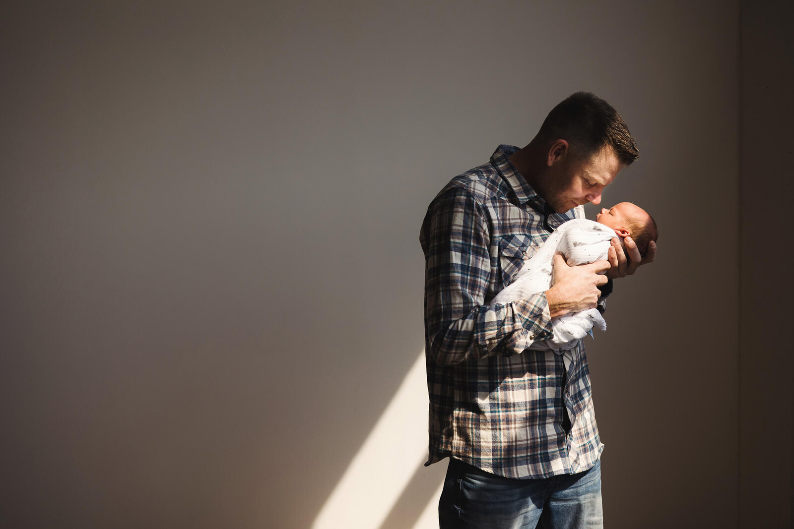 Studio Newborn Session I Megan Norman Photography