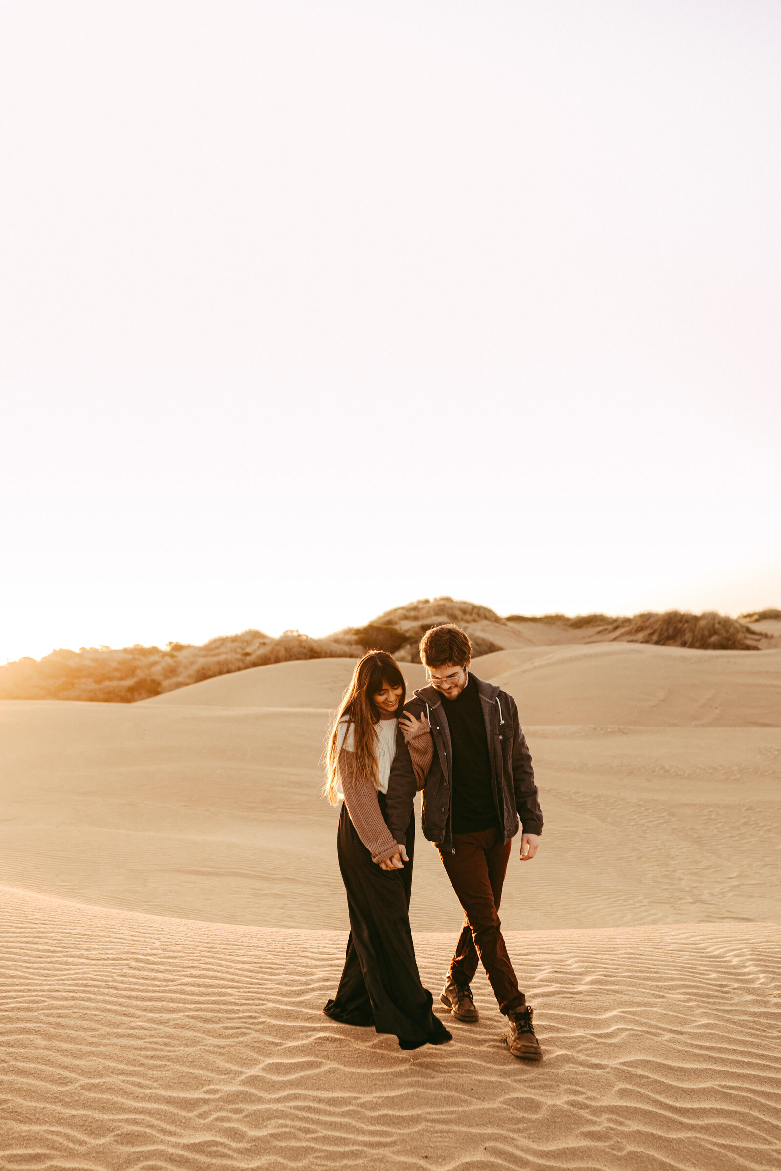 Sand Dunes Pismo Beach Couples Photos -- Travis and Crystal14
