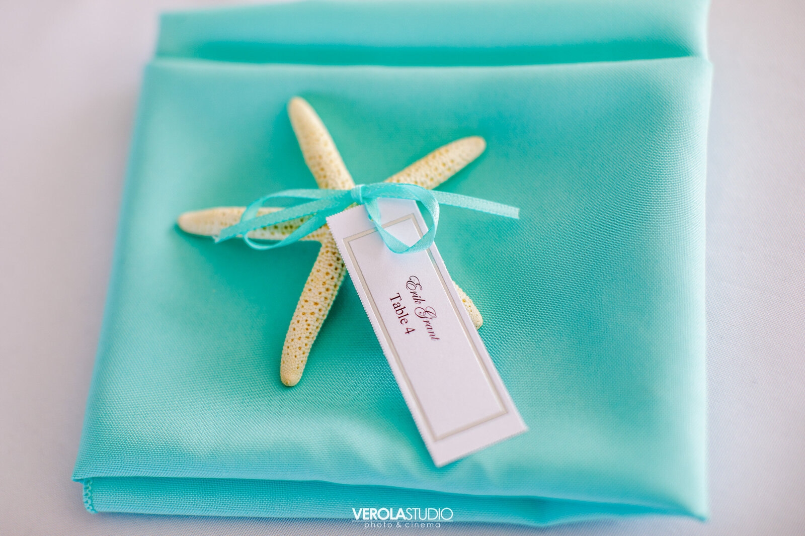 Dreamday Destinations-starfish- turquoise reception