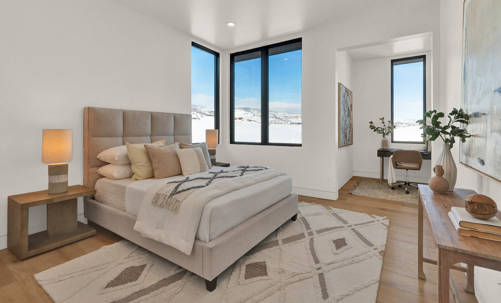 Midway-Interior-Designer-Chalet-and-Co-neutral-bedroom-style