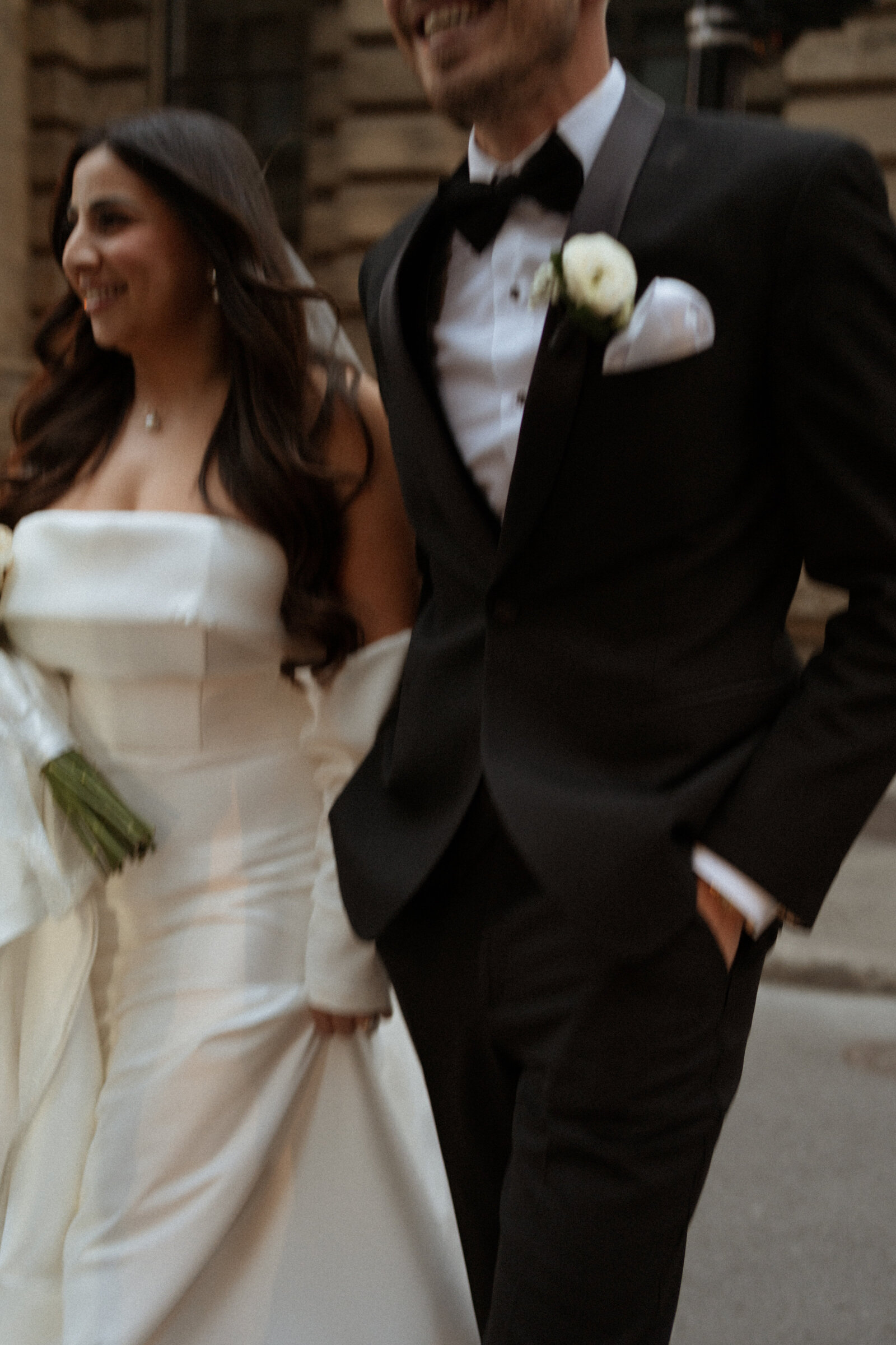Old Montreal wedding