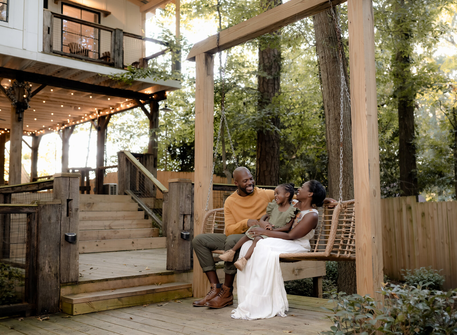 Atlanta treehouse rental