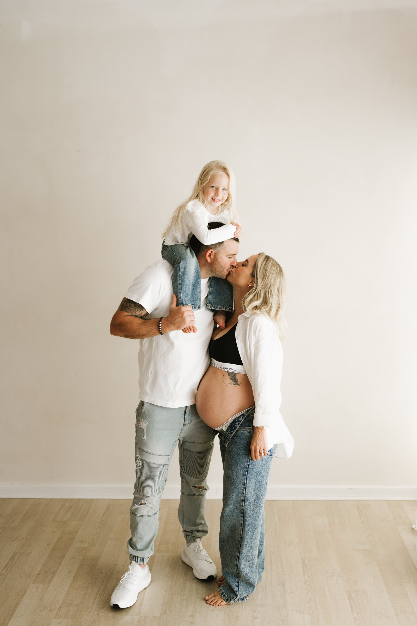Studio Maternity Photographer Bunbury WA