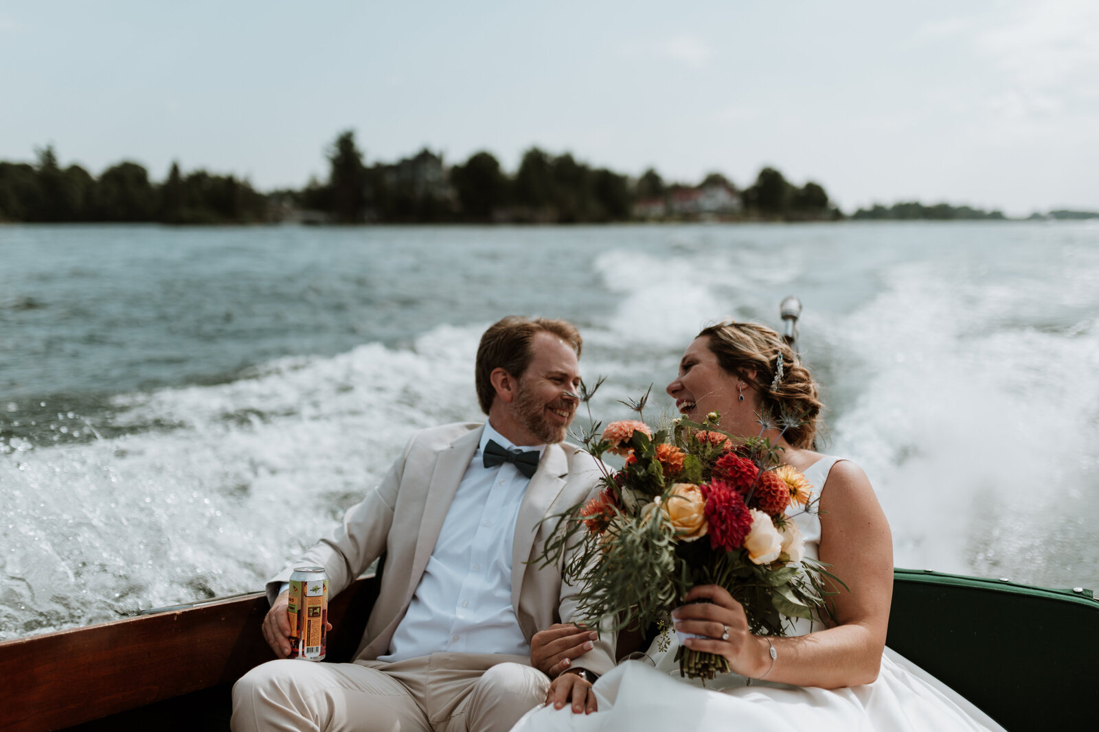 Julia + Chris Boat Ride + Cocktail Hour-15