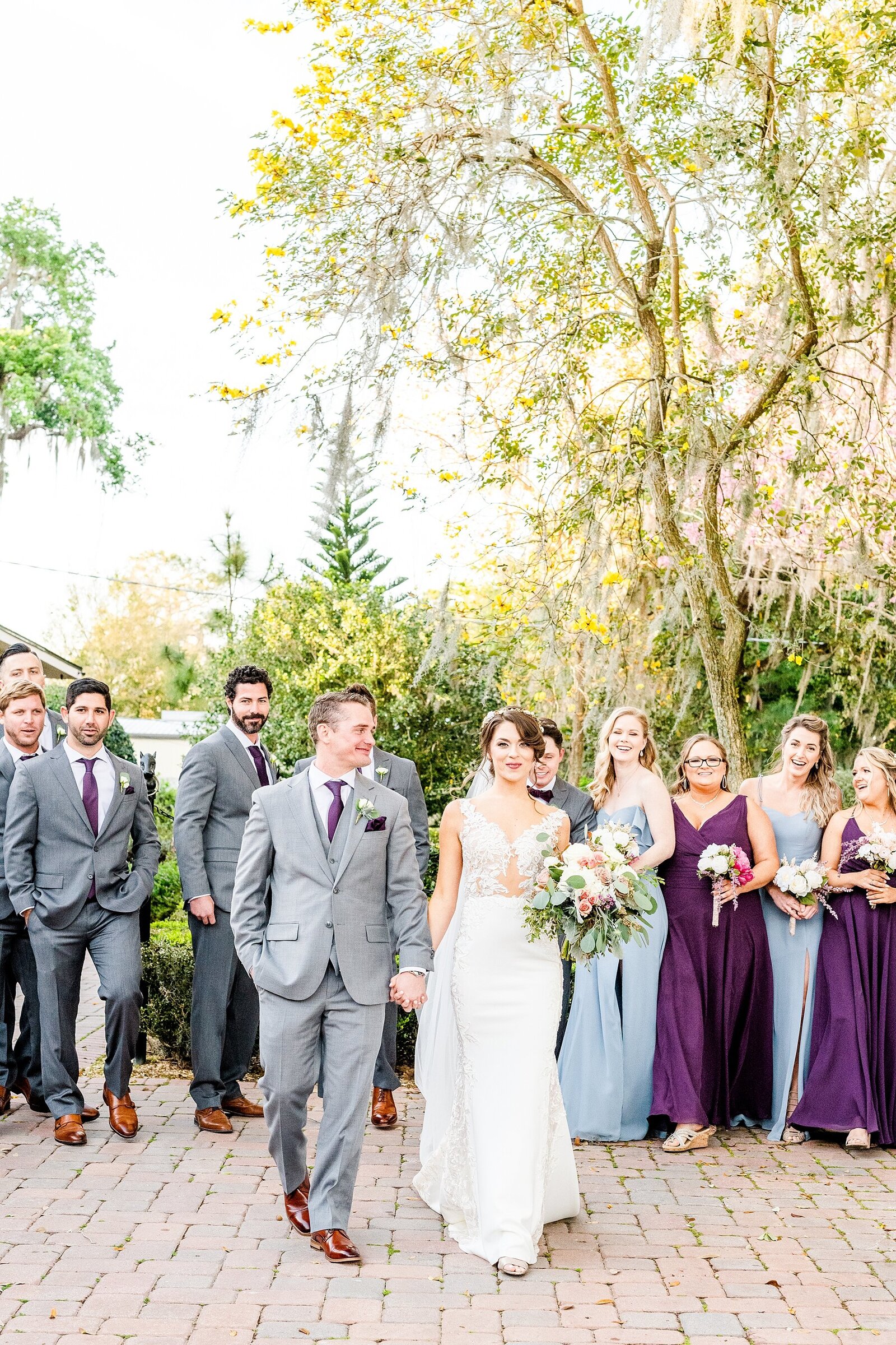 Bridal Party Photos | Orlando Wedding Photographer | Chynna Pacheco Photography