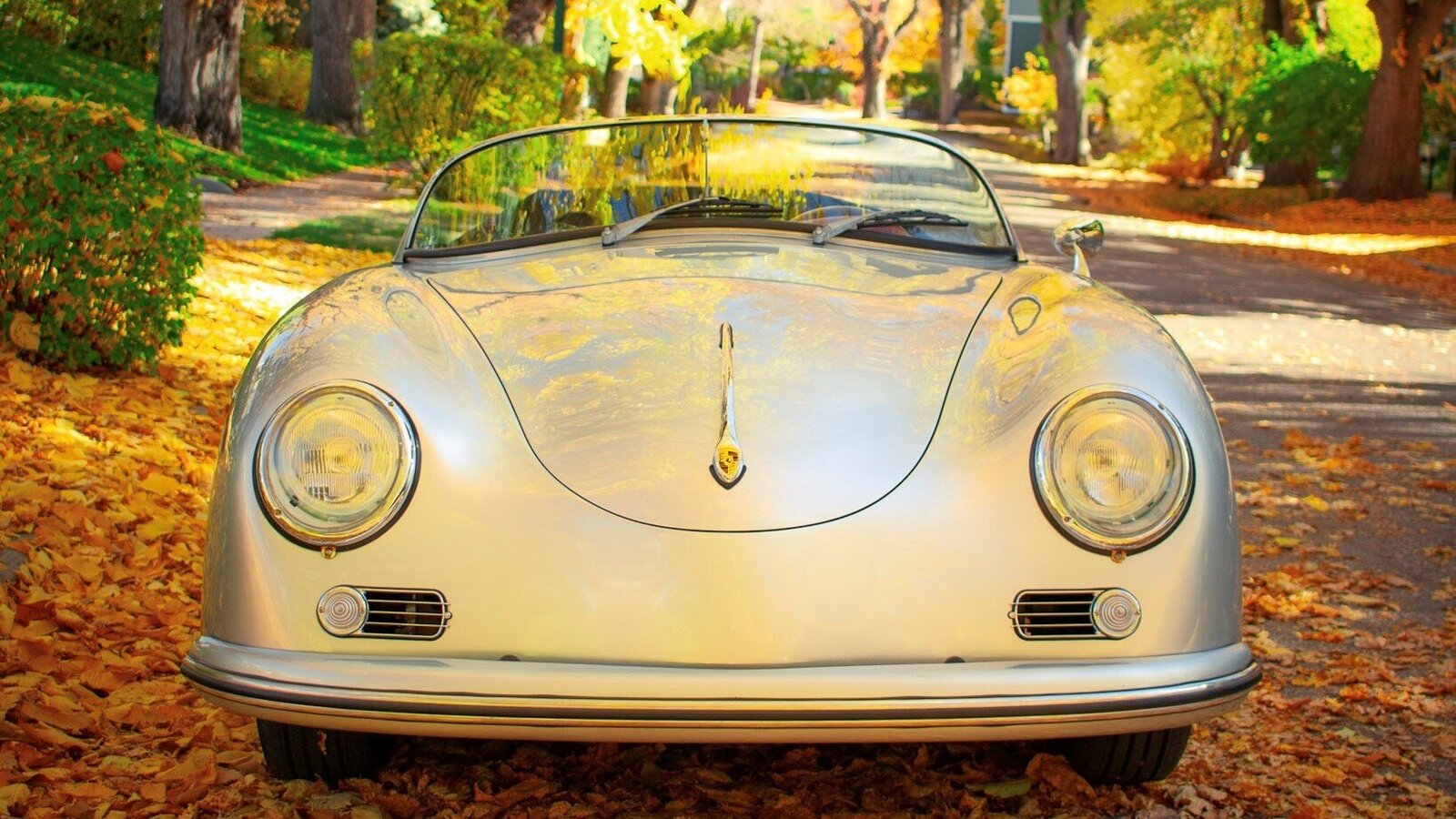 Vintage Porsche Rental for Your Wedding in Calgary
