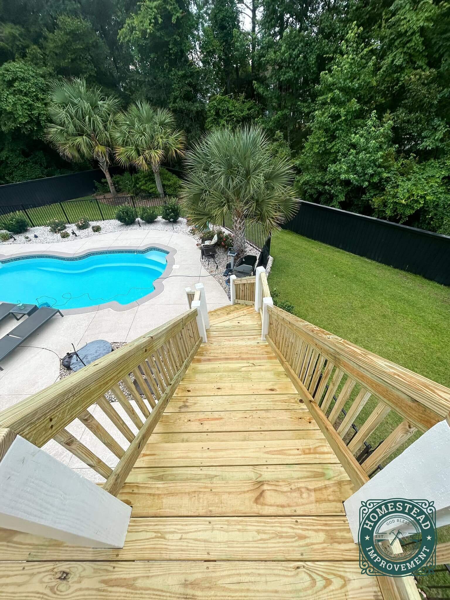 wooden stair repair myrtle beach