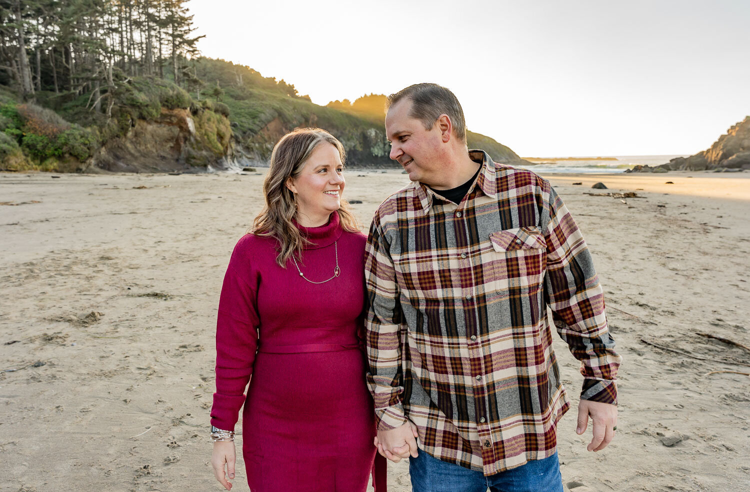 Family Photographer in Neskowin Oregon 