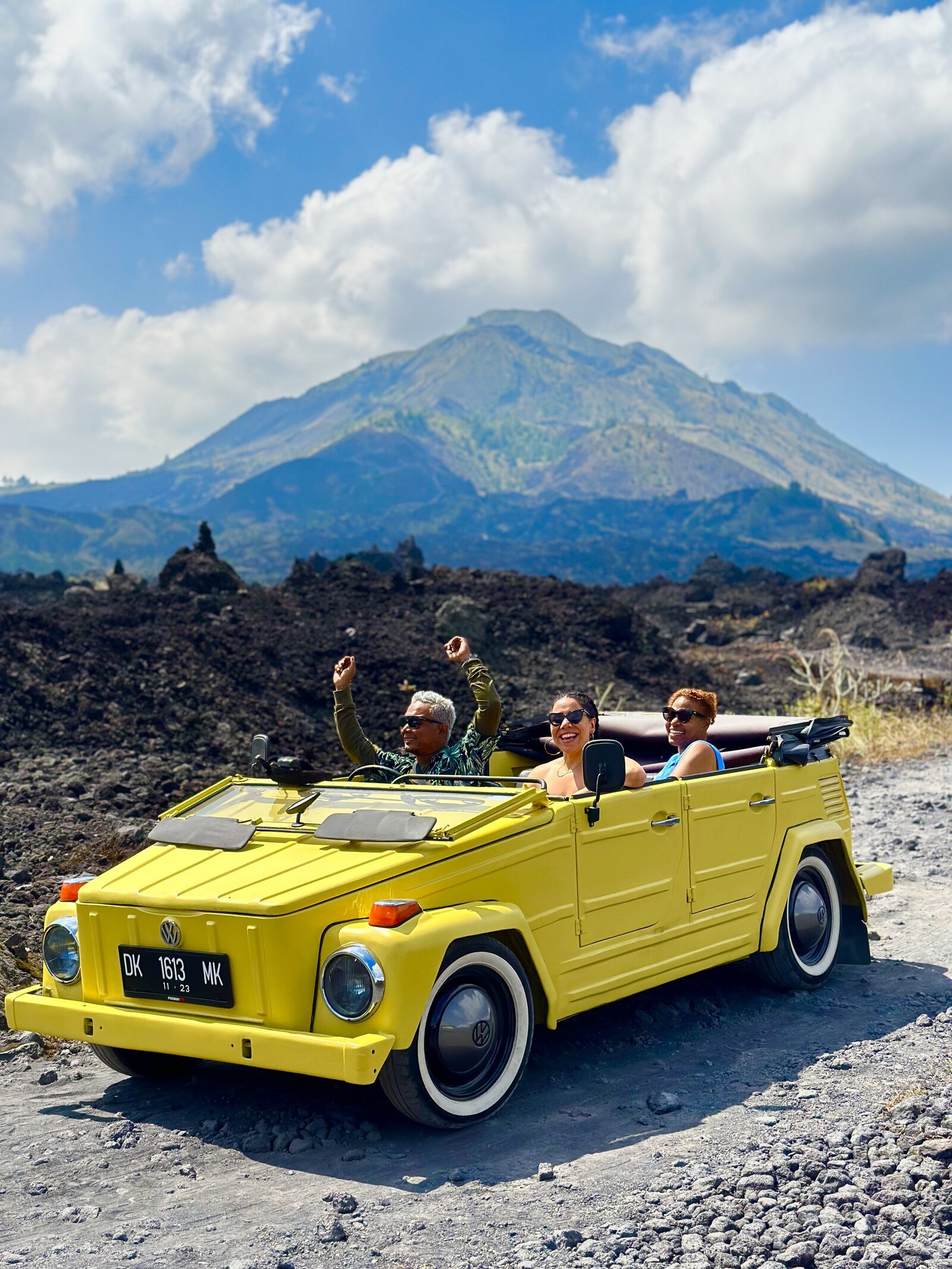 Mount Batur Toples Tour