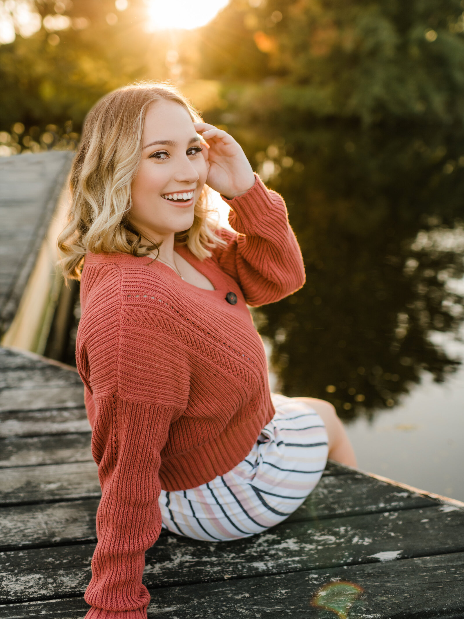 crystal lake il senior portraits