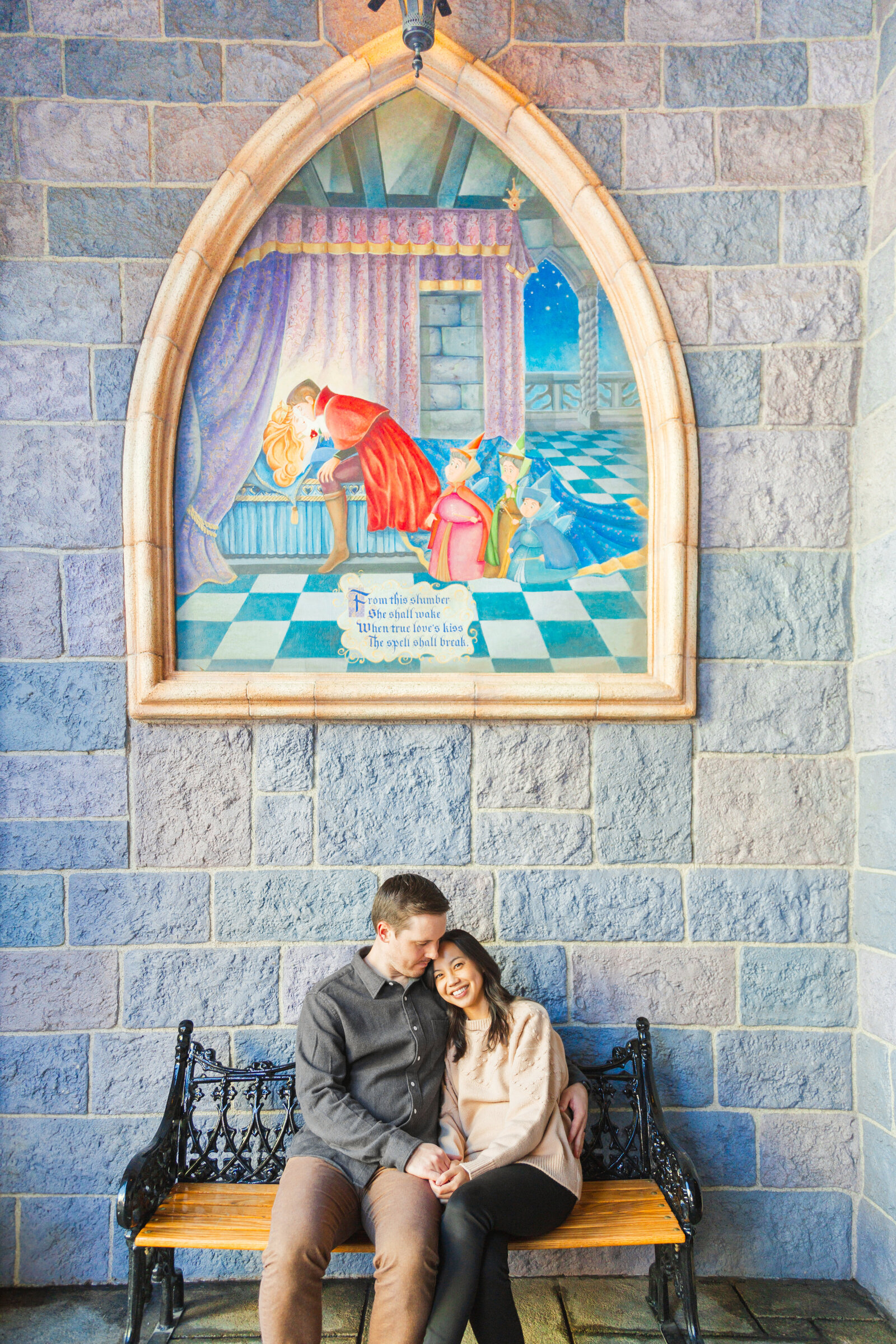 Disneyland Engagement 11
