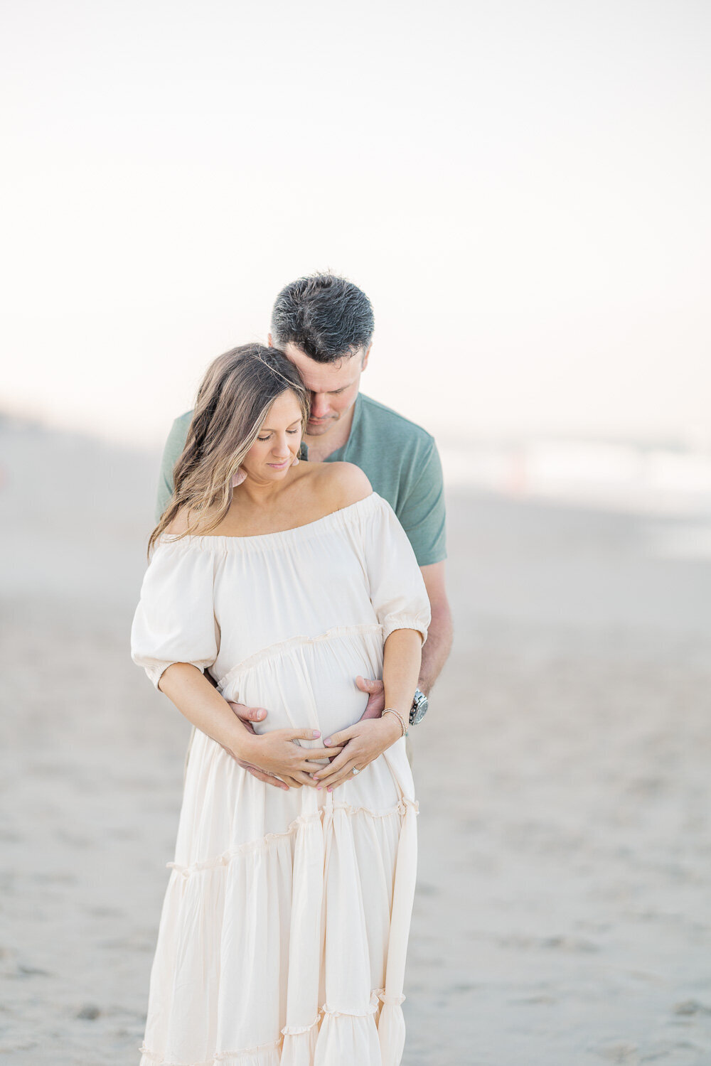 Playalinda Beach - Maternity Session Thomson_113