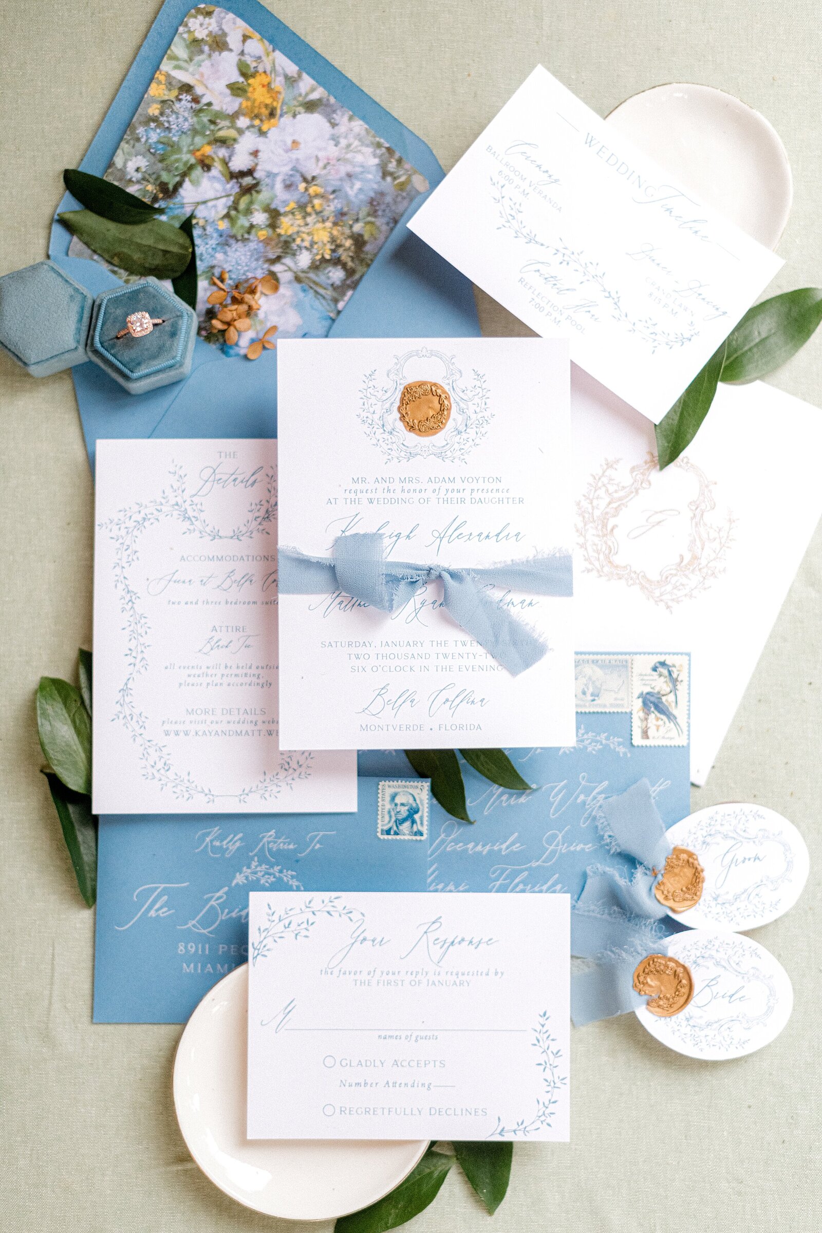 Bella Collina Wedding Orlando
