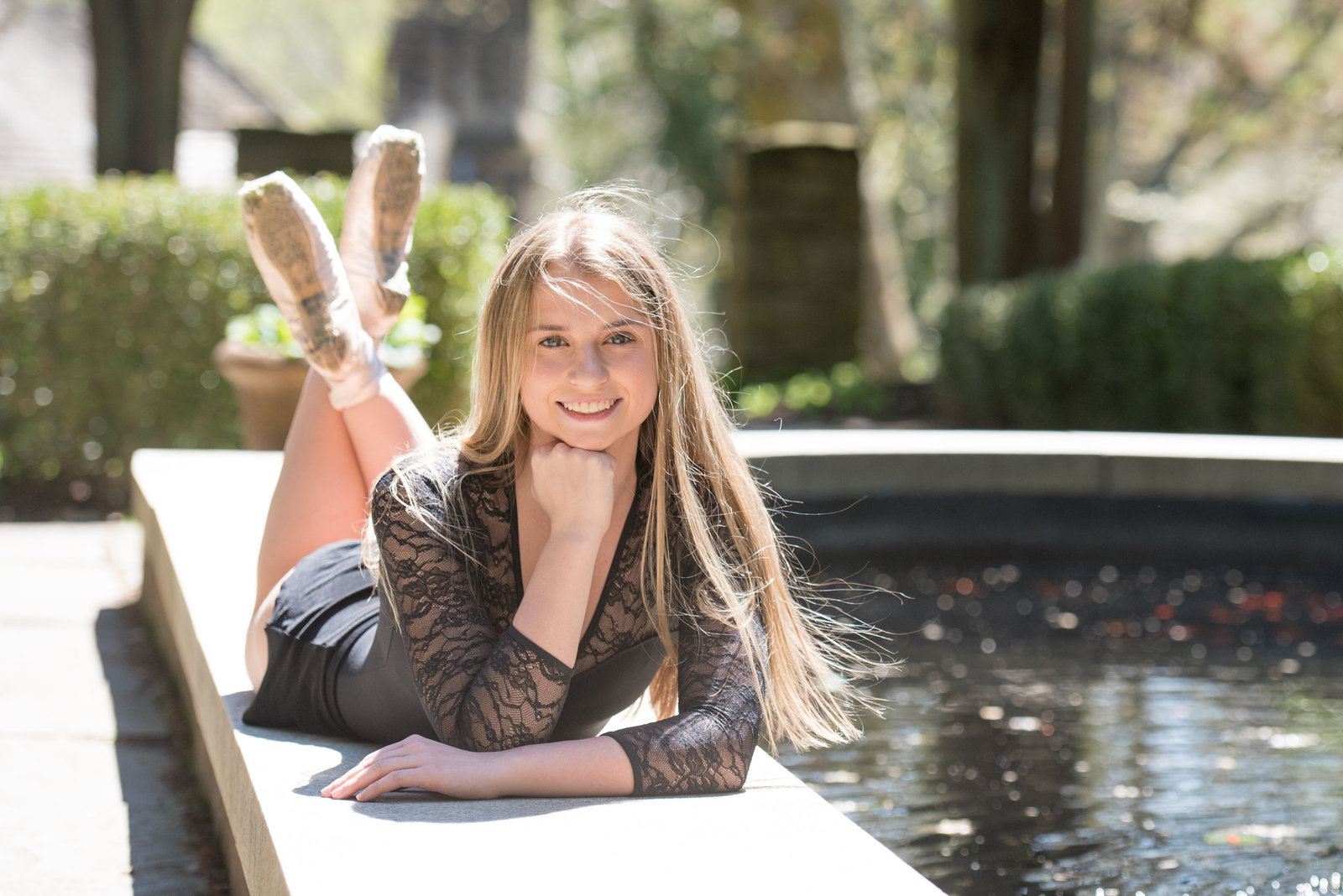 Fun Senior portraits by Dottie Foley Photography | Chester County Senior Photographer serving the Main Line including West Chester