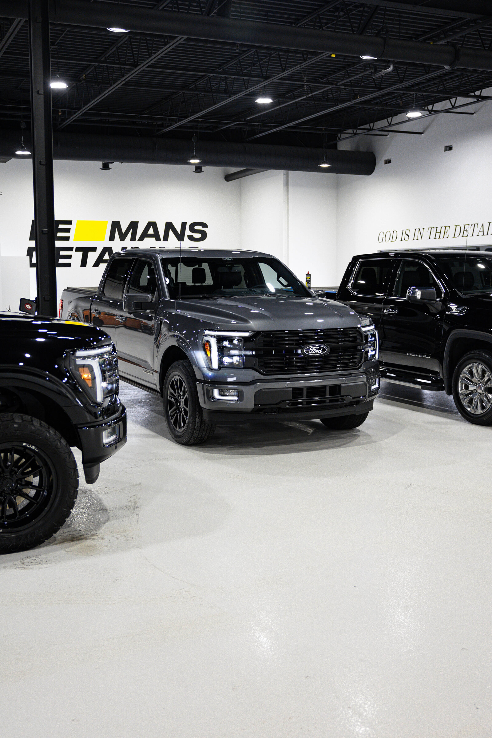 F150 GMC Sierra Paint Correction Ceramic Coating PPF Window Tint Toronto Markham Le Mans Detailing 14