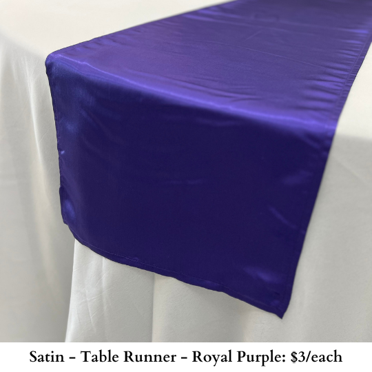 Satin Table Runner-170