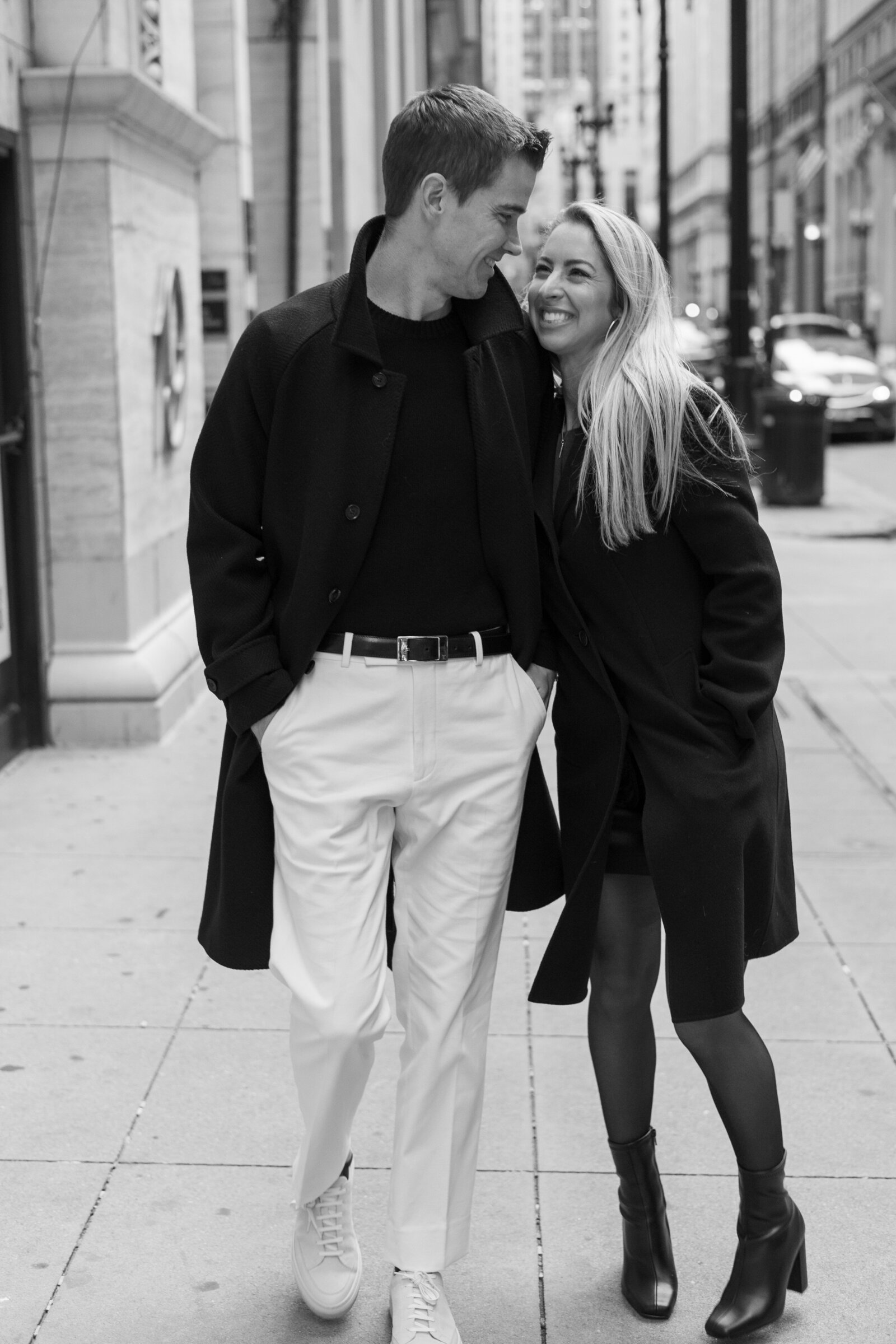 Z Photo and Film - Cody and Silvana's Chicago Engagement Shoot - Chicago, Illinois-79