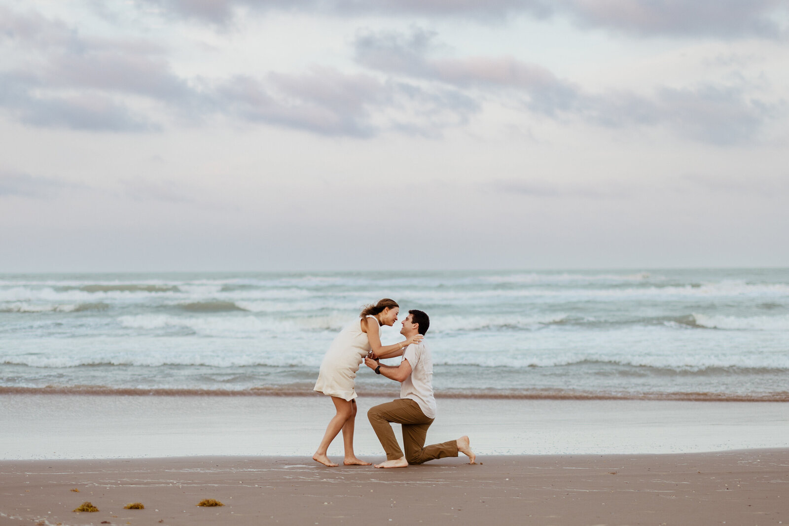 South Padre Island Proposal Engagement Photographer-9
