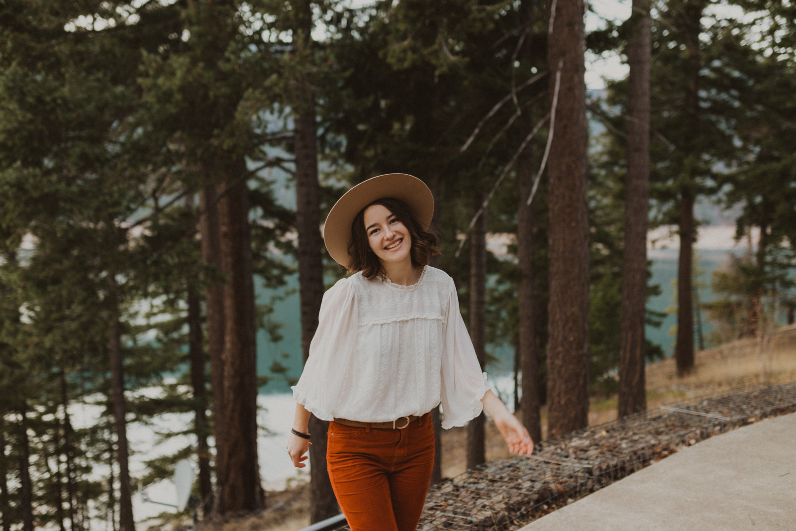 Seattle lake portraits