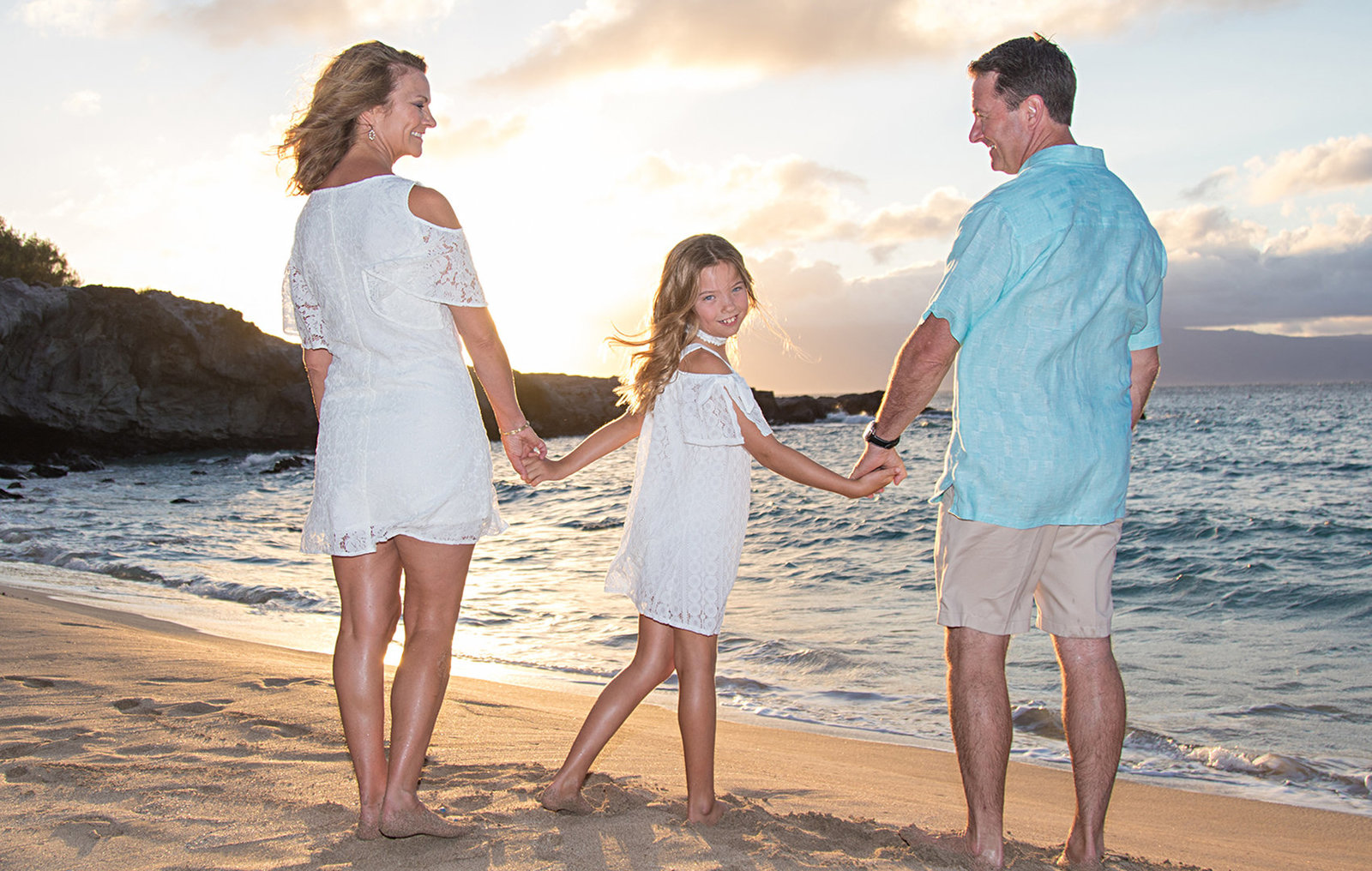Maui family beach photographers