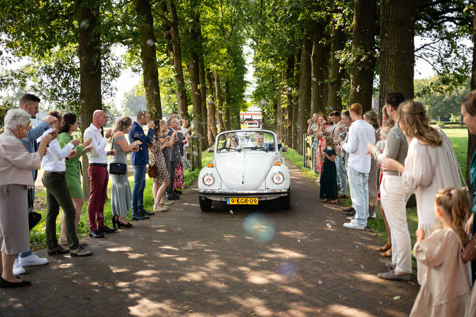 Stralende liefde bruiloft Bob & Gerdine -300_1