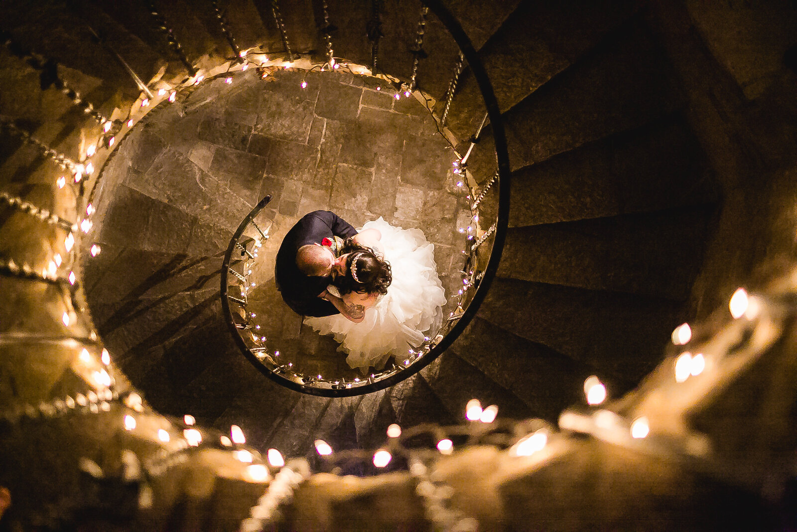 Beauty and the Beast themed wedding Cloister Castle Maryland Heather Michelle Photography (550 of 942)