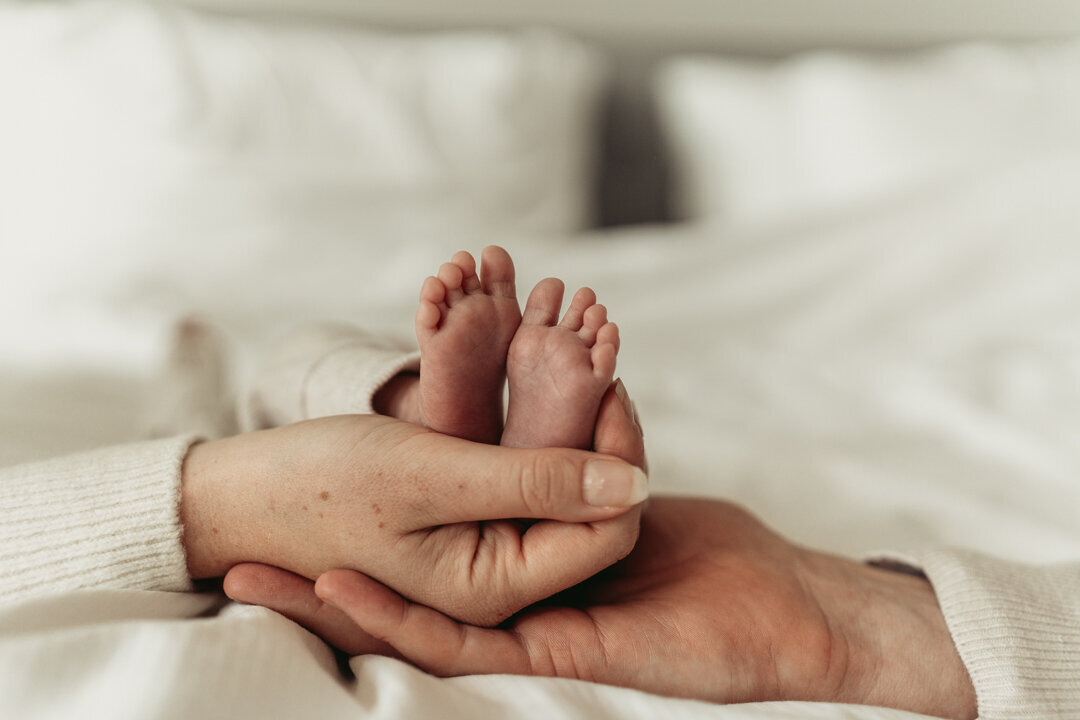 Newborn fotoshoot -1