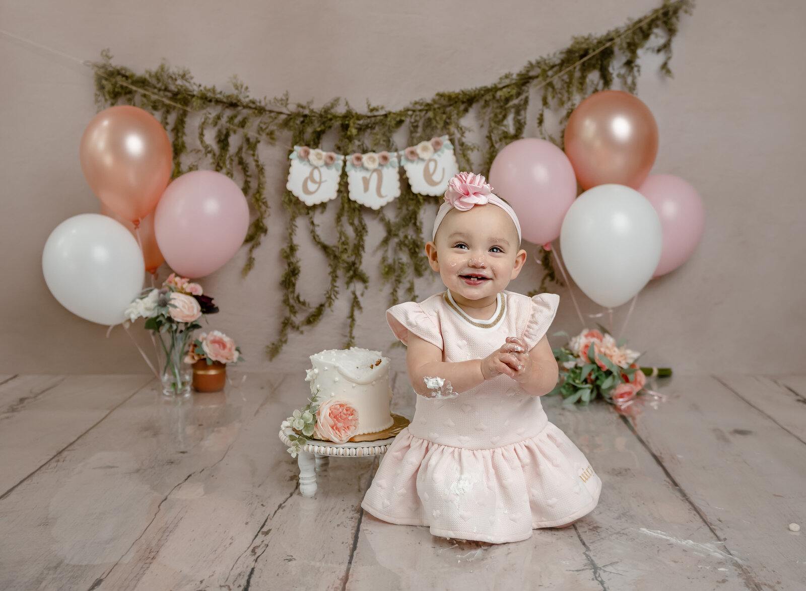 1st birthday pictures girl