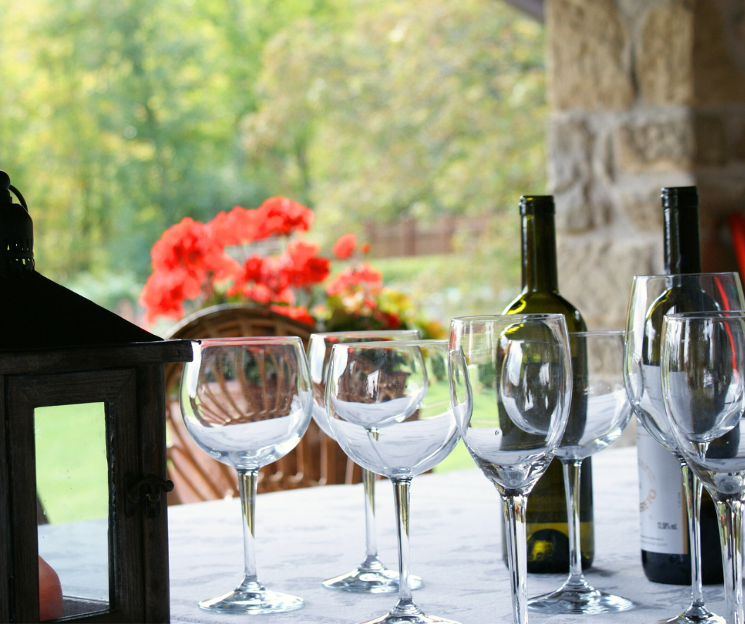 tuscan wine tasting