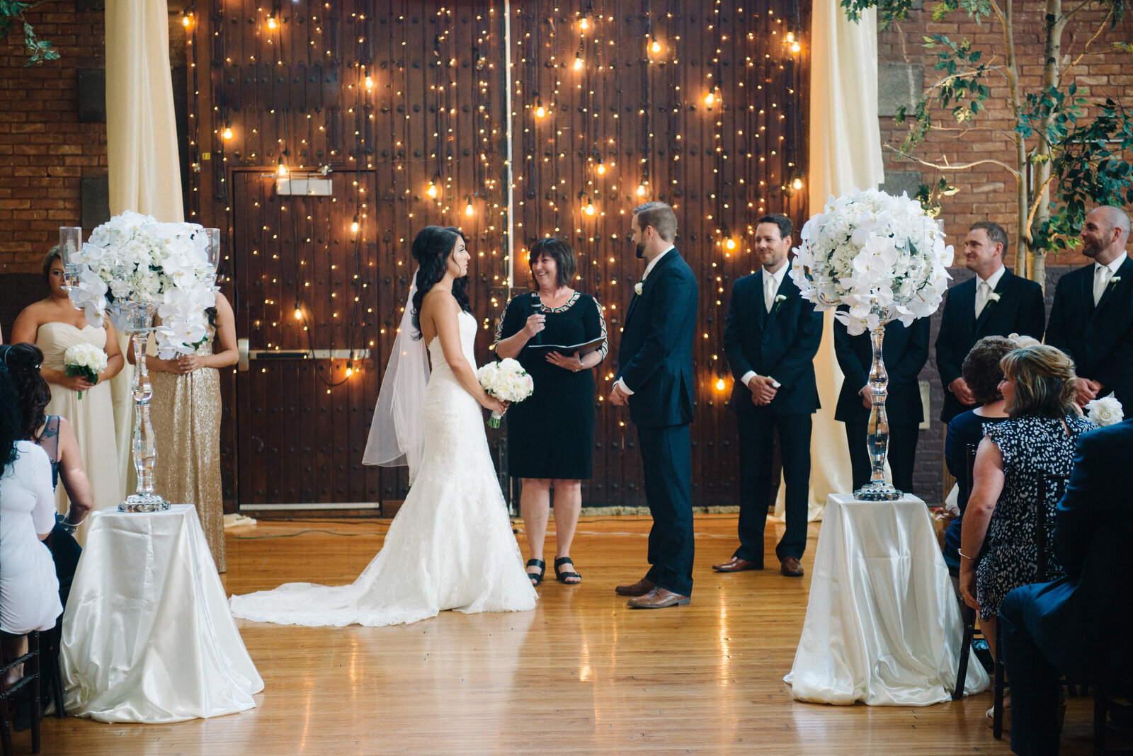 Wedding at the Chatham Armoury