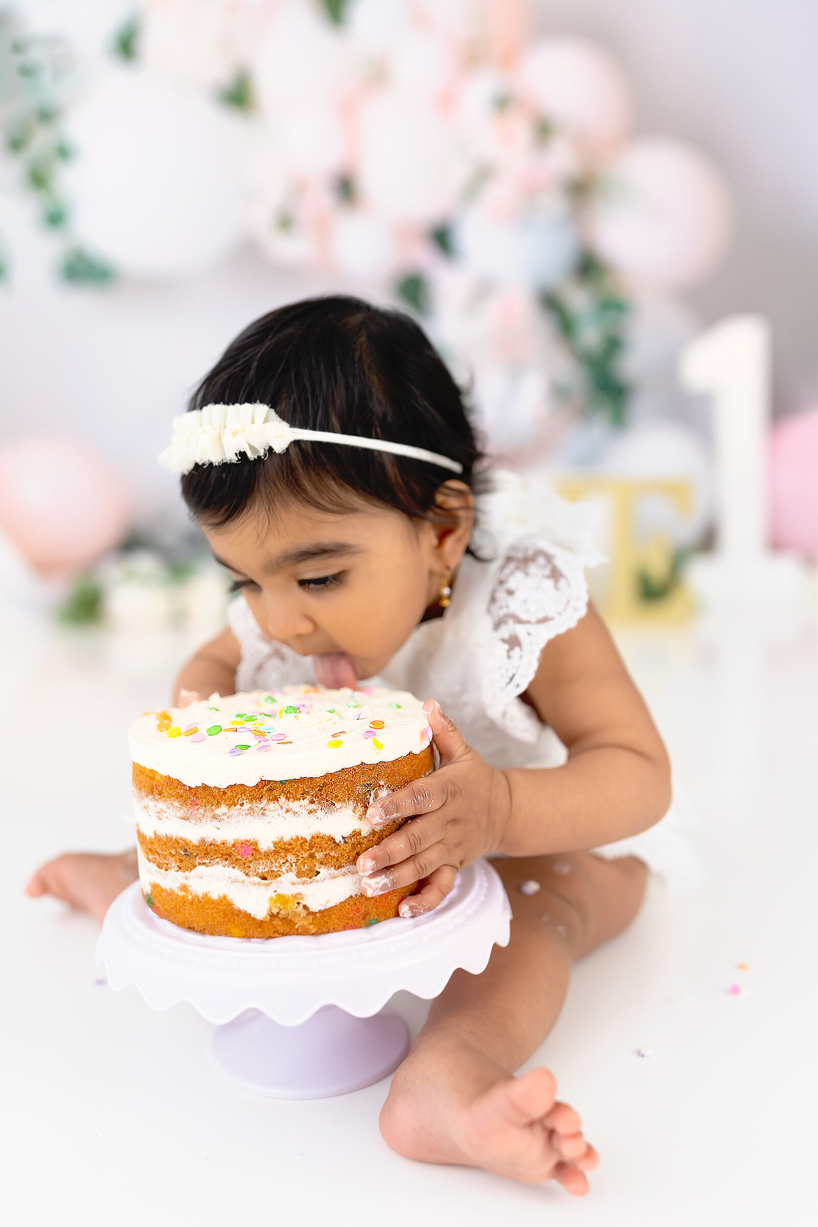 Happy Birthday Alayna! Toronto Cake Smash Photography - Durham and GTA  Newborn, Pregnancy, Baby and Family Photography