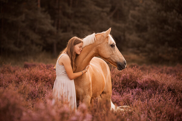 Een fotoshoot om de band tussen jou en je paard vast te leggen