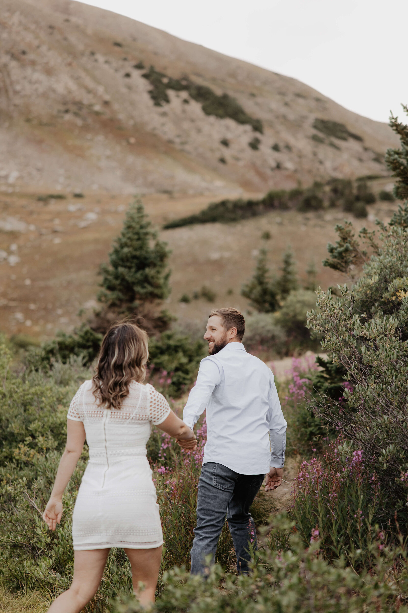 Loveland pass engagement session, Merry Beth & Nate Allison Elise Photo-129