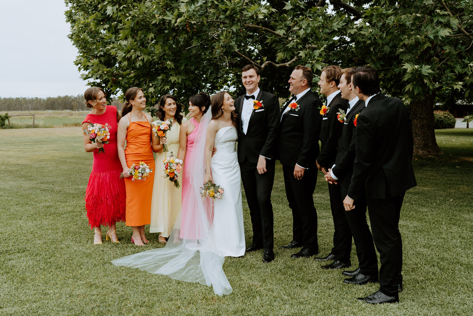 Bridal party (24)