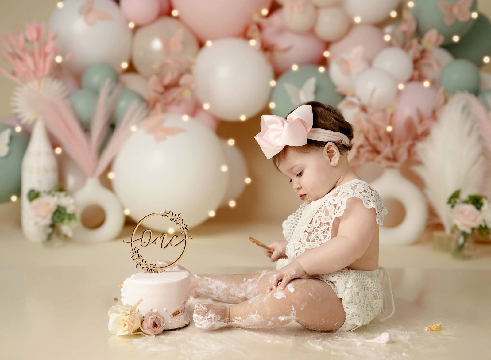 cake smash photography