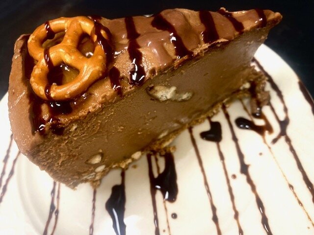 Choc Pretzel Chzcake