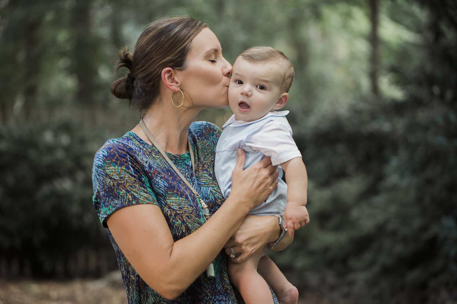 first birthday portrait