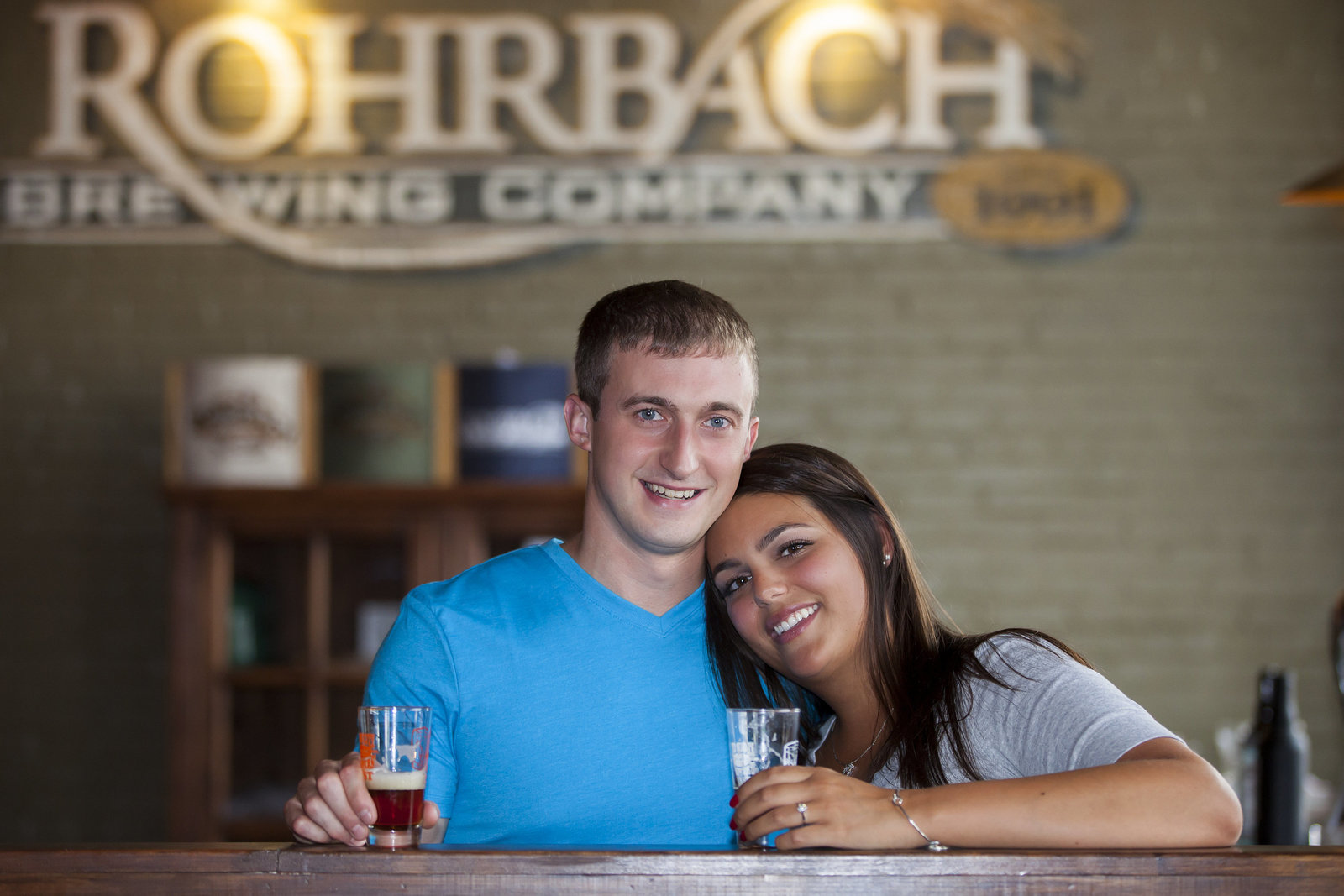 Craft Beer Engagement Session