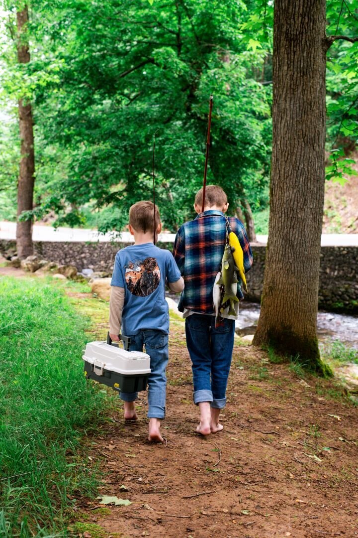 Fishing Mini Session Sevierville TN