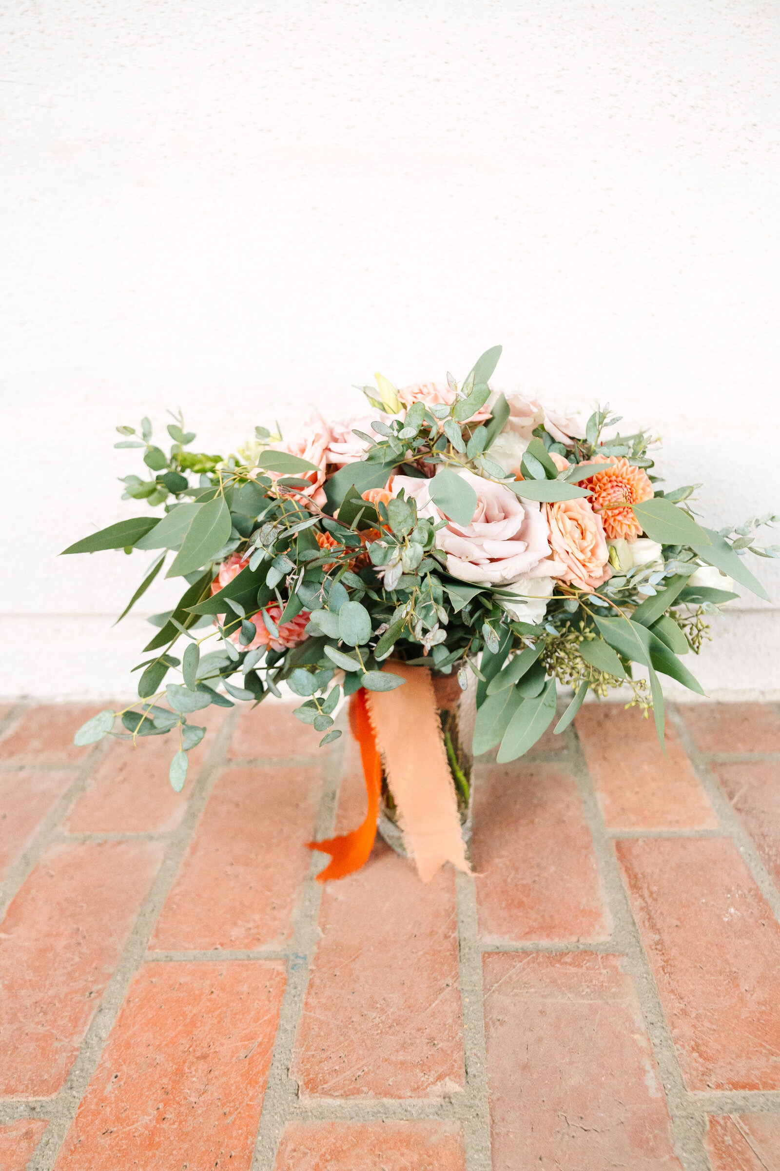 Wedding details for a colorful wedding reception in Santa Cruz, California.