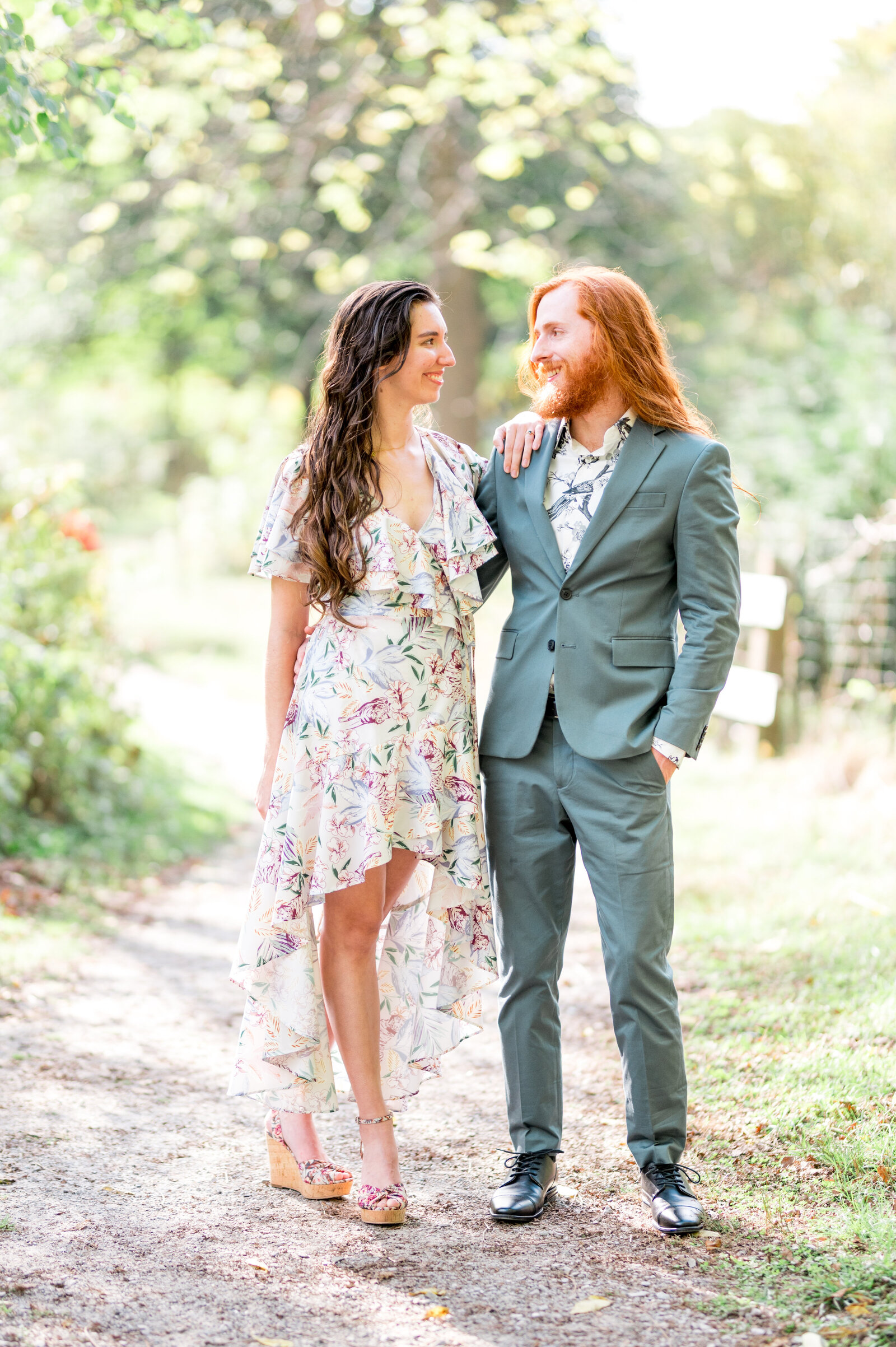 New England Engagement Photos