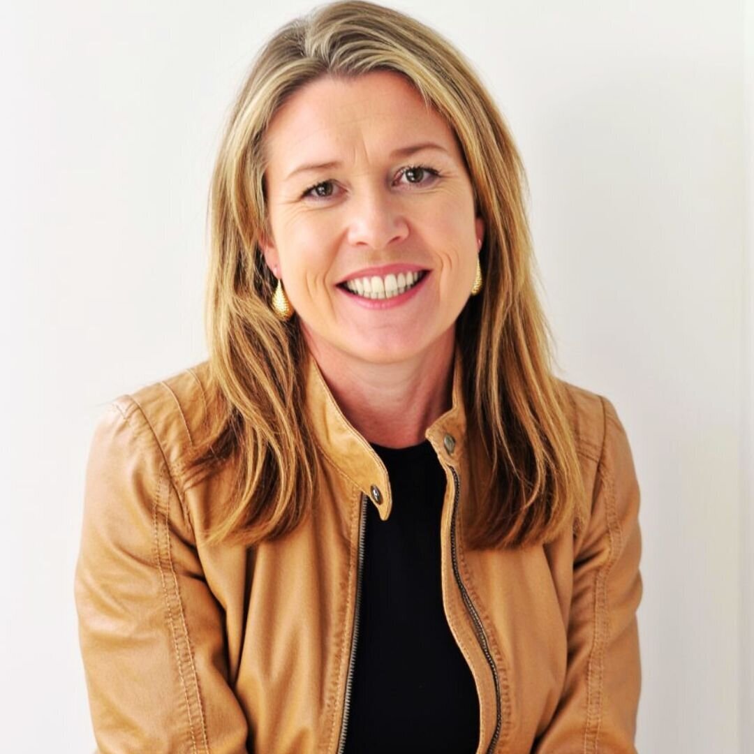 Insurance adviser Diana McIntyre featured in an AI-enhanced personal brand image.