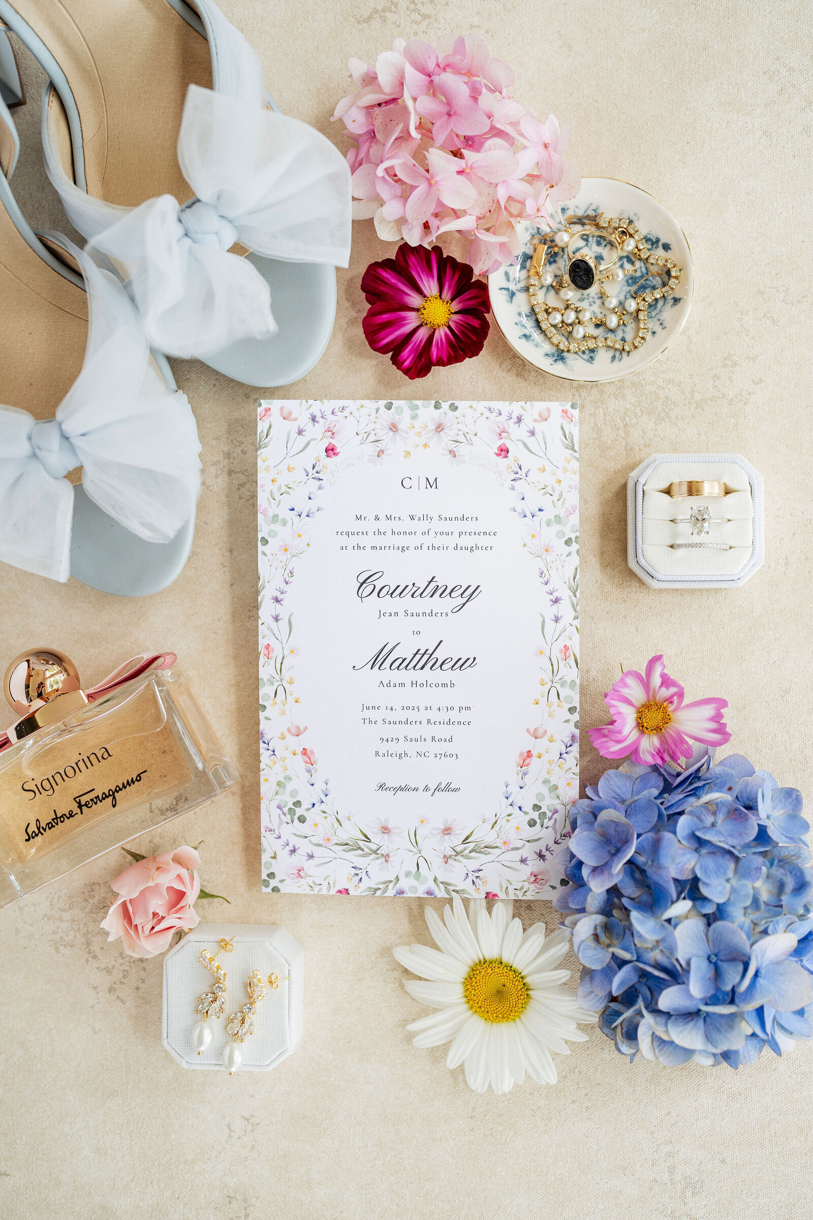 raleigh-wedding-photographer-invitation-flat-lay