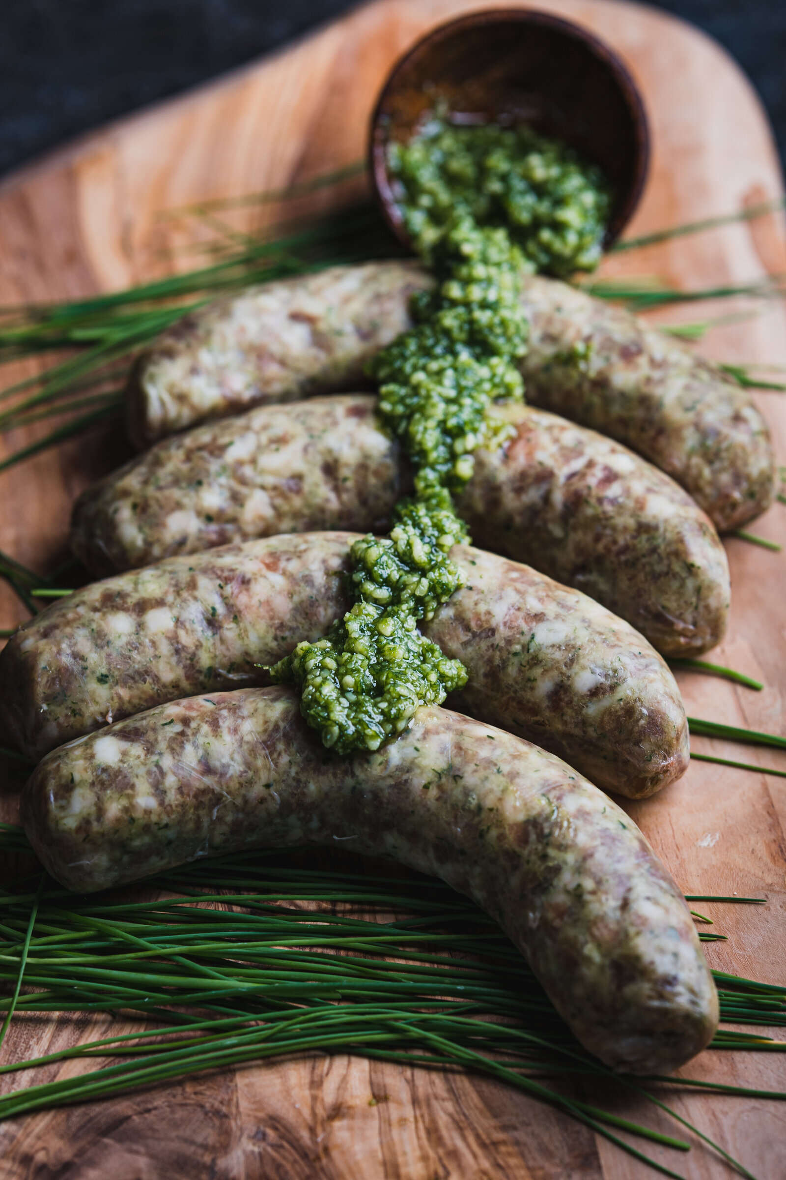 Pesto Brat