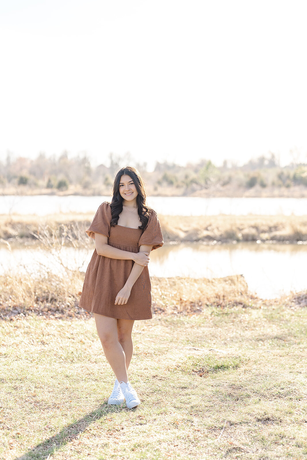 senior smiling in Nokesville, VA