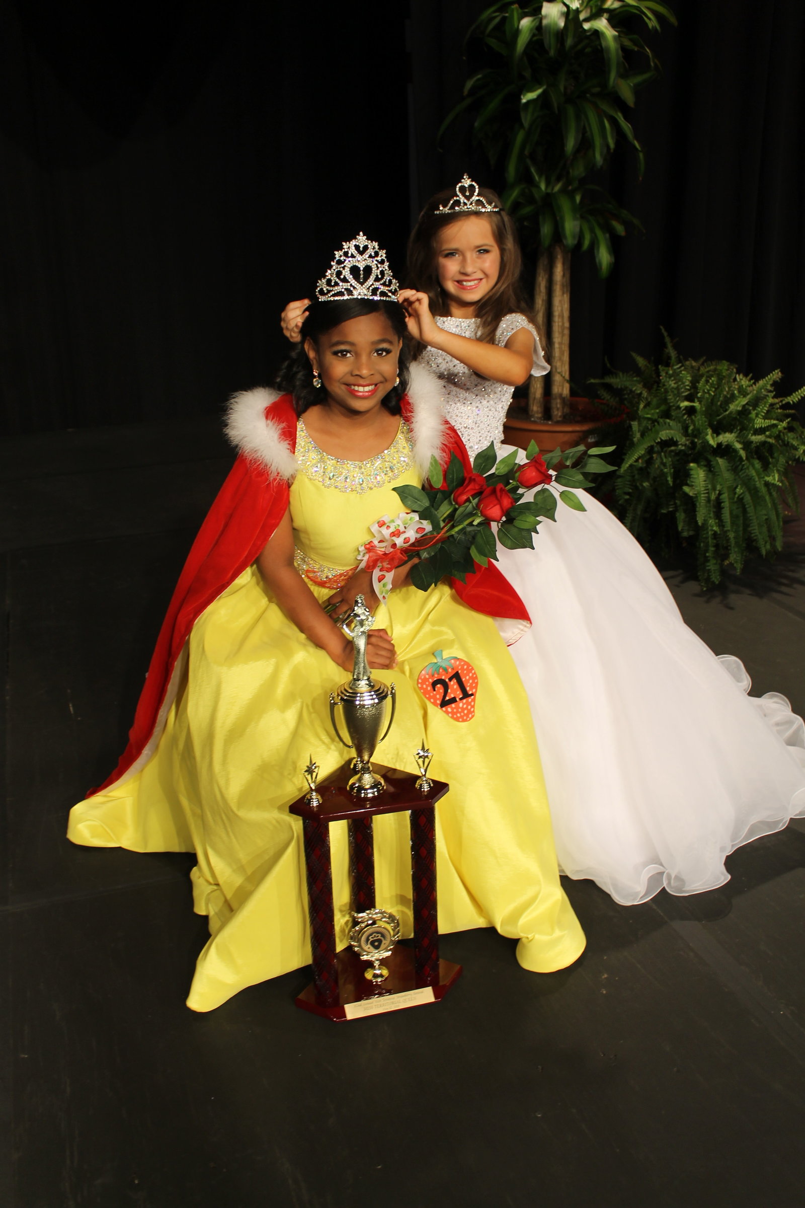 West Tennessee Strawberry Festival - Humboldt TN - Pageant - Little Miss Terr12